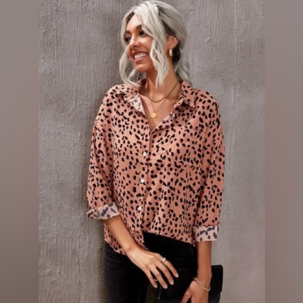 Button Down Blouse